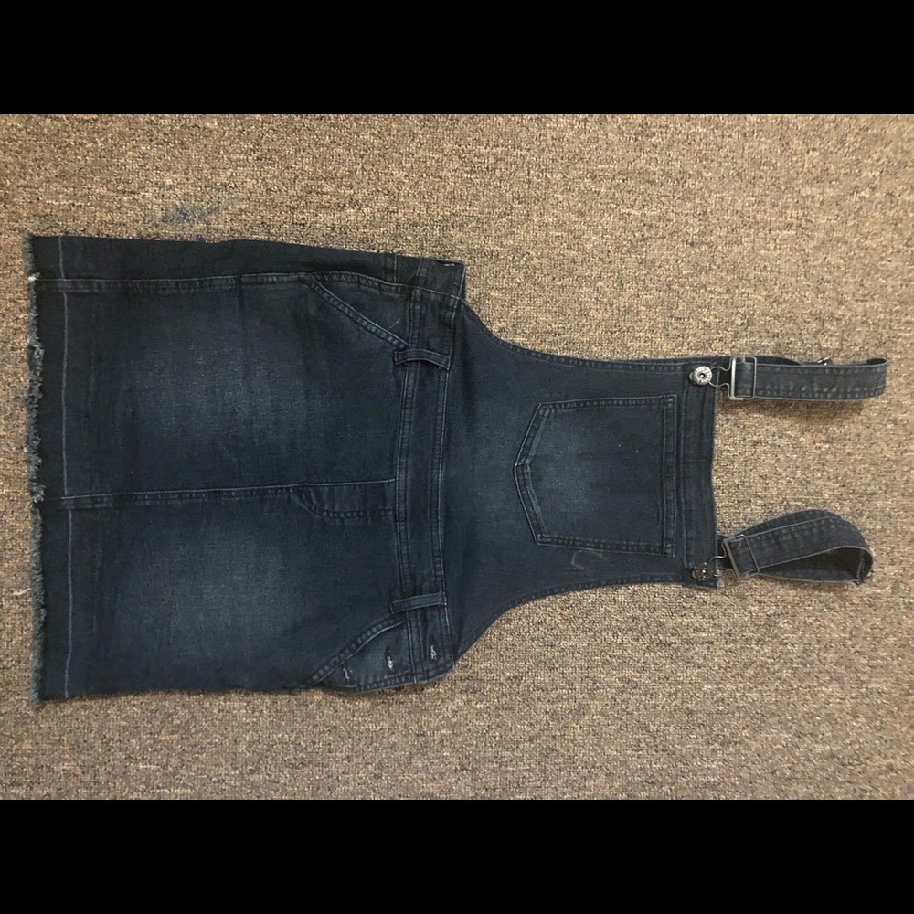 Skirt overalls